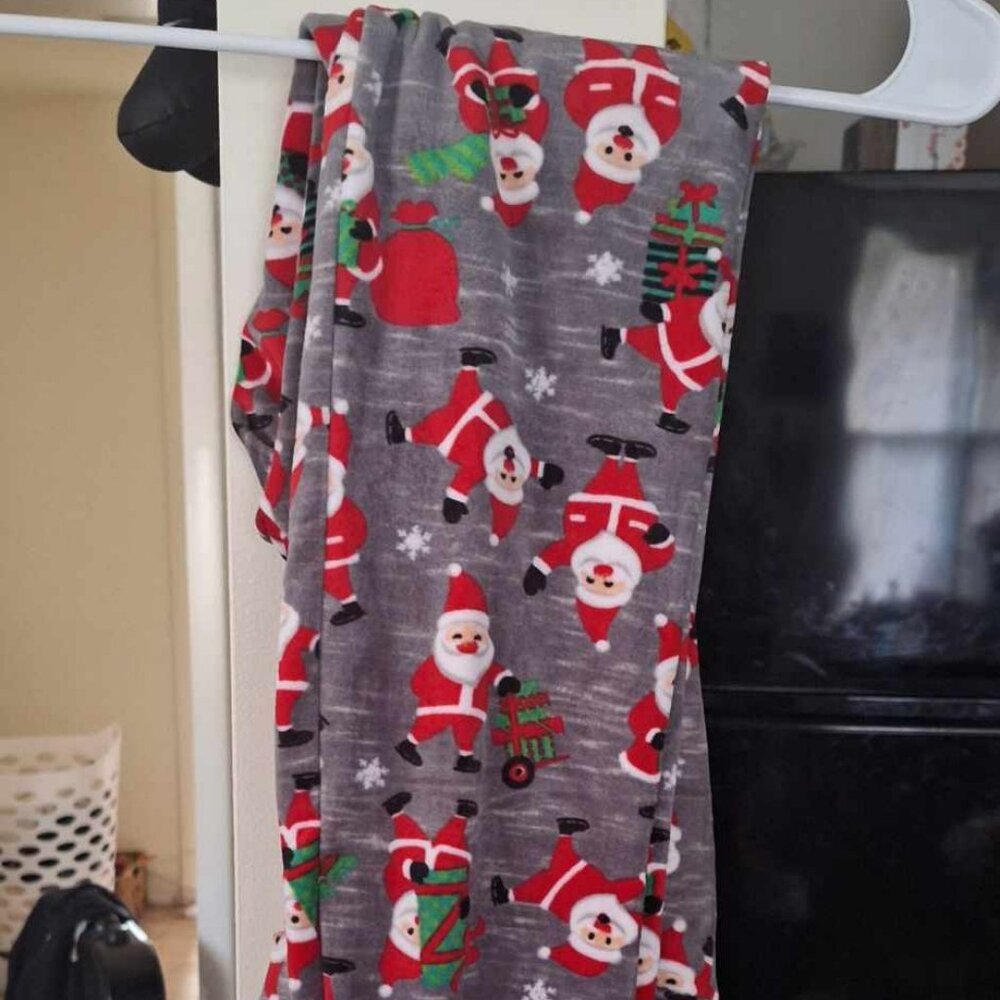 Santa Leggings